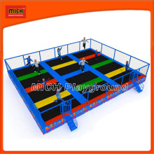 Mich Rectangular Mini Trampoline for Children